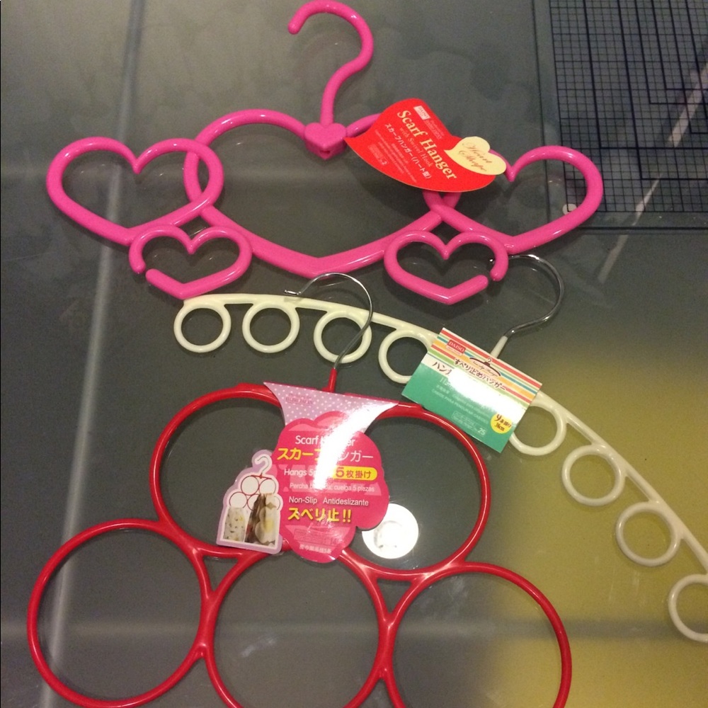 Japanese Scarf Organizer Hangers